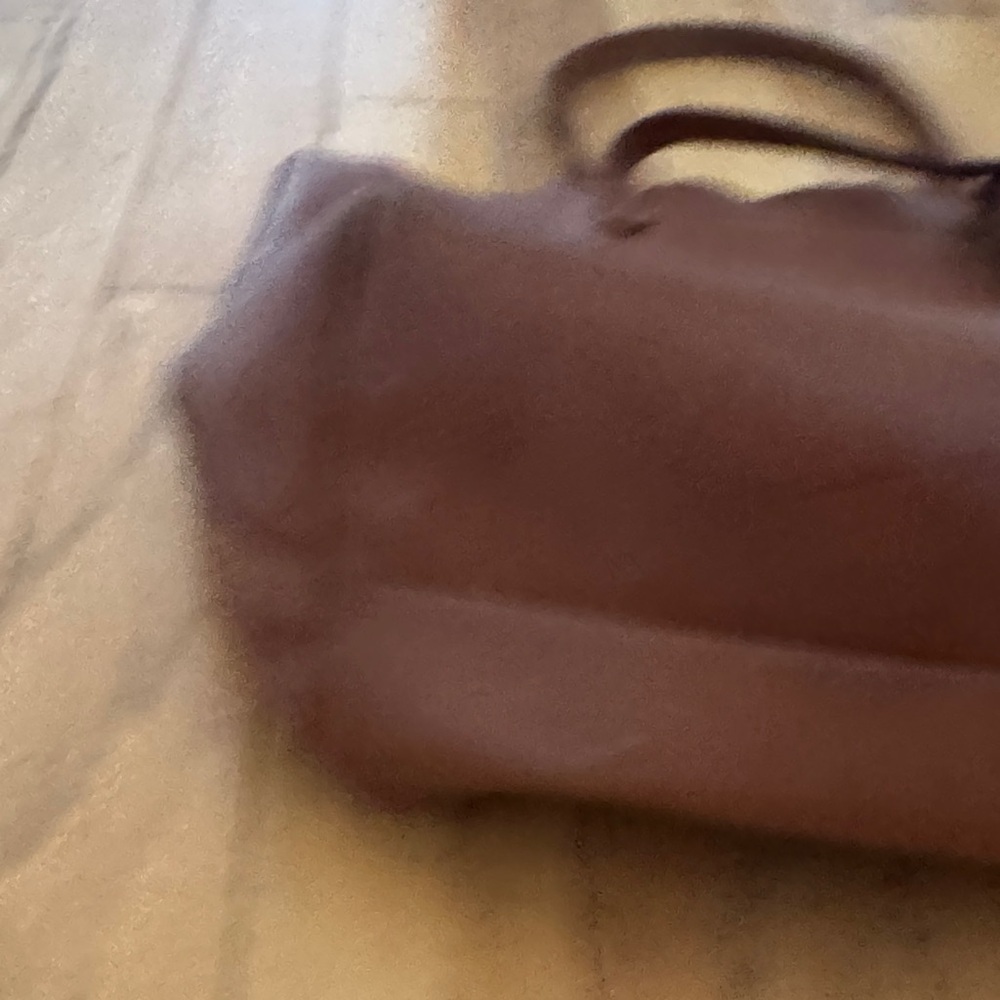Madewell | The Transport Large Tote Bag | Rich Brown | Leather - Picture 8 of 14
